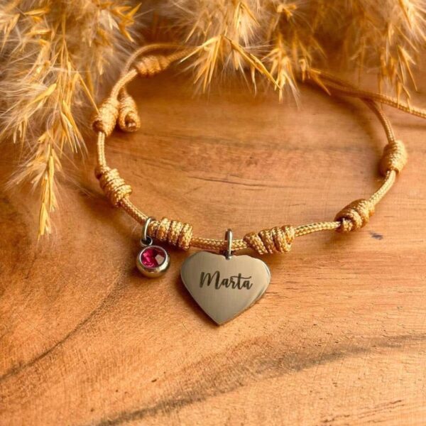 Pulsera 7 nudos