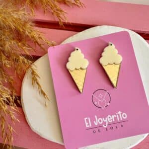 Helado de vainilla