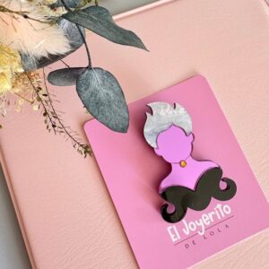 Broche Bruja del Mar