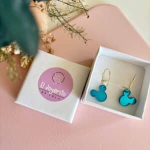 Pendientes Minis Mickey Aro